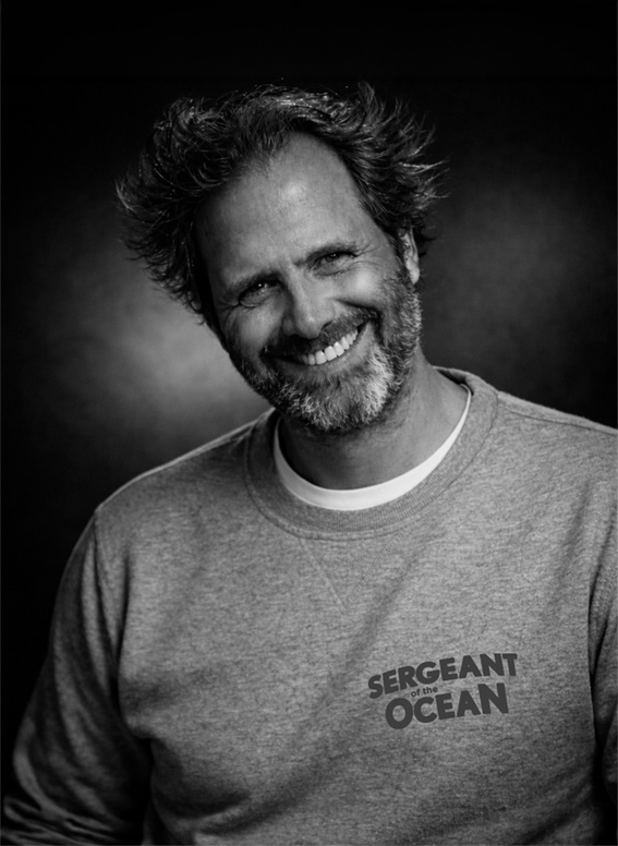 Gregory Davaux — Sergeant of the Ocean